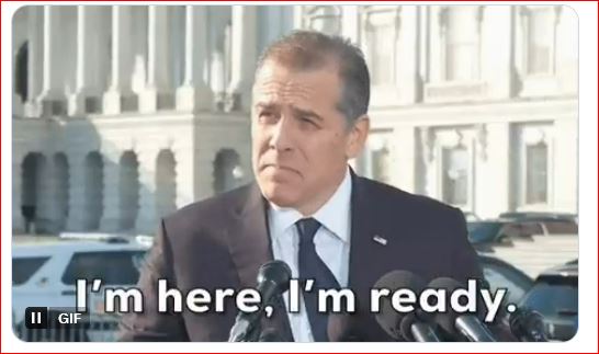 Hunter Biden hotfoots it to a luxury vacation in South Africa, seemingly to avoid a deposition on his claimed poverty