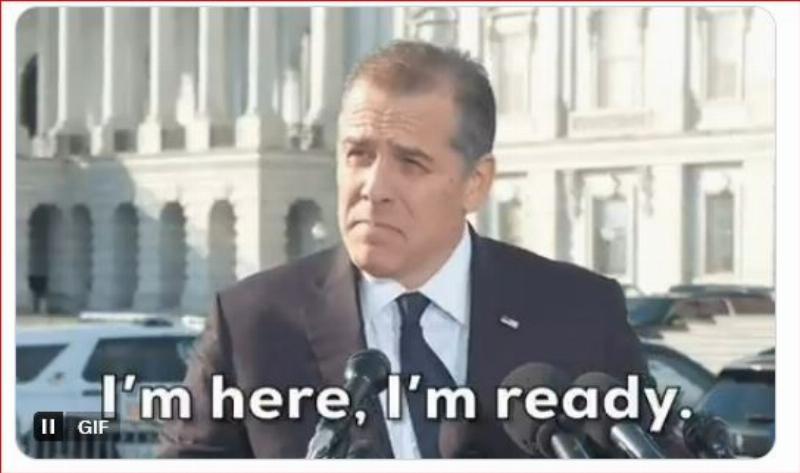 NextImg:Hunter Biden hotfoots it to a luxury vacation in South Africa, seemingly to avoid a deposition on his claimed poverty