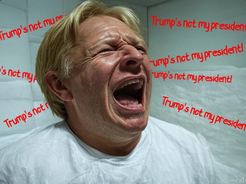NextImg:Color Me Confused By The Left’s Unhinged Reaction To Trump