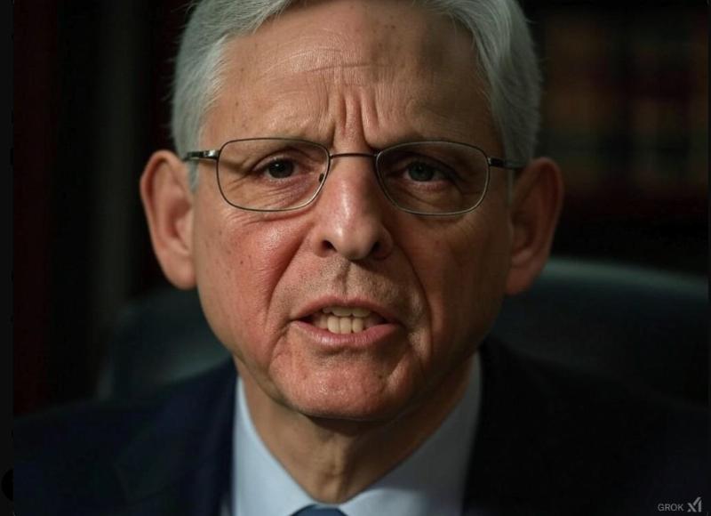 NextImg:Merrick Garland closes his reign of terror with a big J6 lie