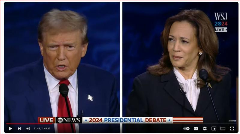 NextImg:Trump won that debate against Kamala -- with passion and humor