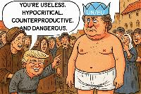 Trump Created An ‘Emperor’s New Clothes’ Moment At The UN