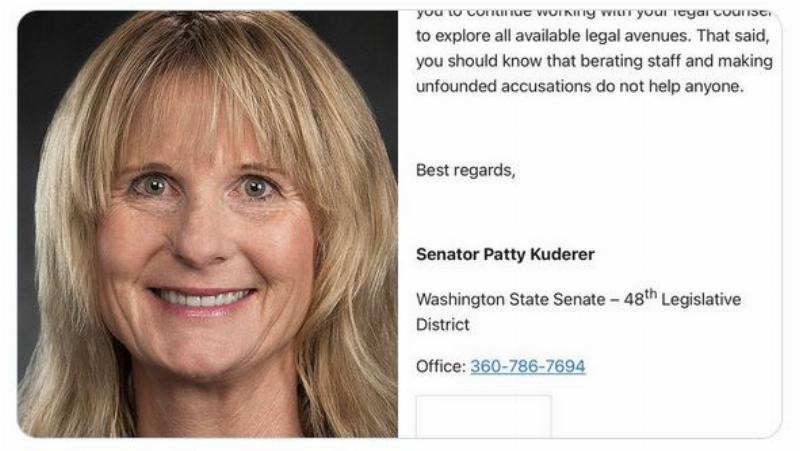 NextImg:Leftist Washington state senator abuses ethnic minority landlord in distress over squatters on his property 