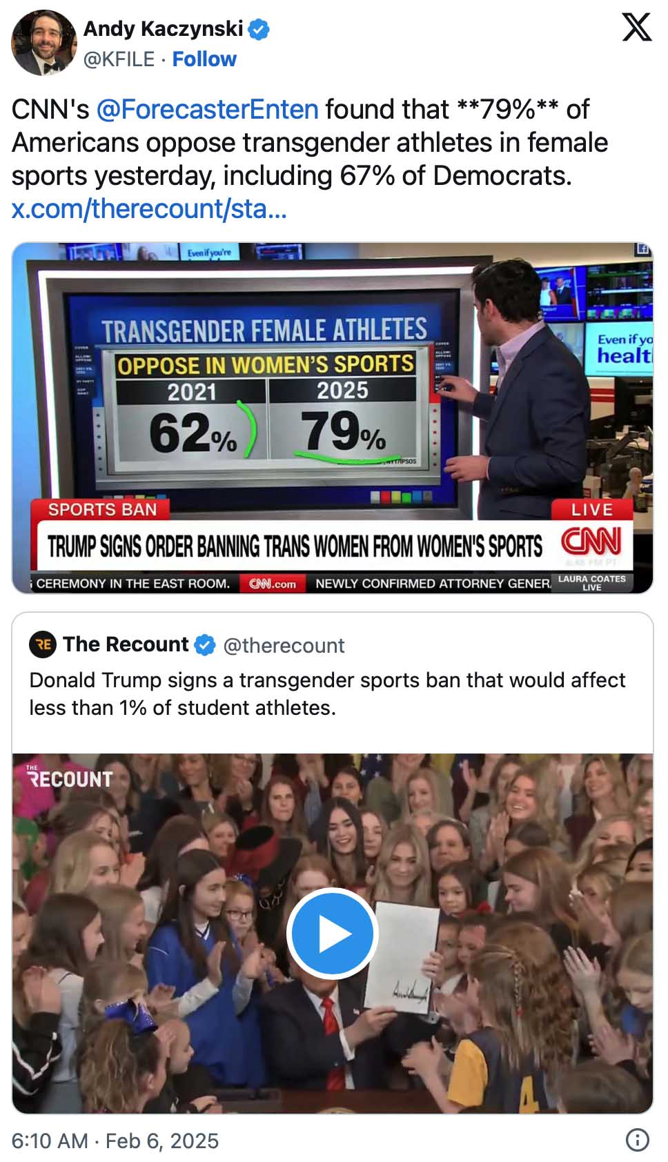 Late stage Trump Derangement Syndrome and reverse psychology