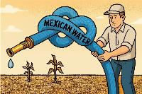 You left the water runnin’ now