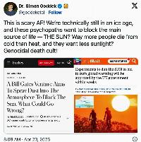 Climate scientists want to shut off the sun