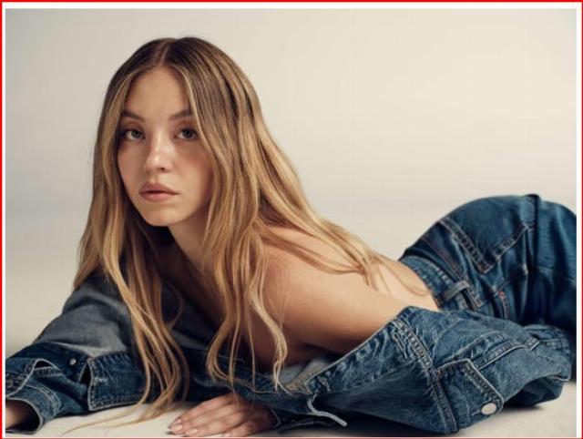 Sydney Sweeney ad photo