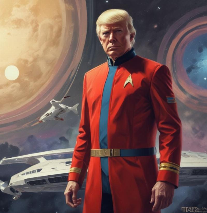 NextImg:How to Live Long and Prosper with Donald Trump