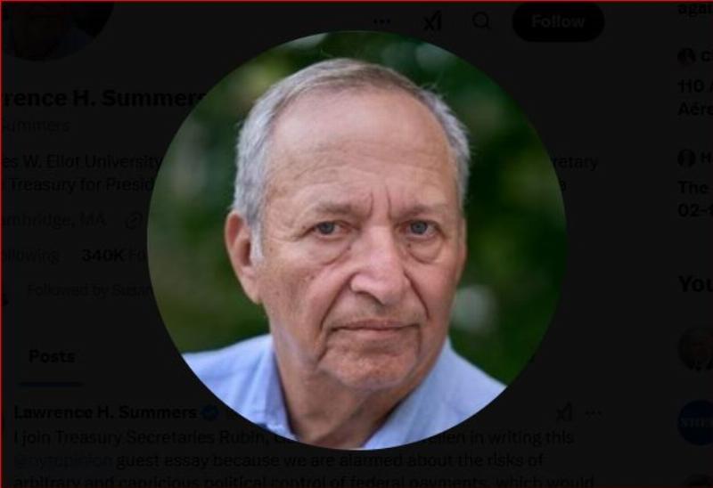 NextImg:Larry Summers and four other Democrat Treasury secretaries come out together to howl about DOGE