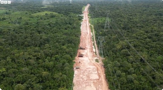 In Brazil, they have to destroy the environment to ‘save’ it