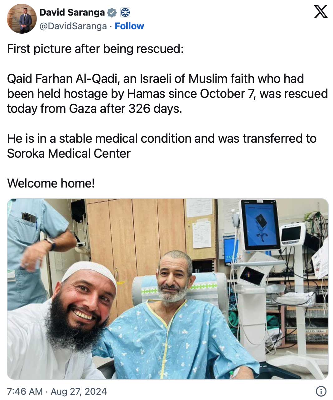 Hamas's hostages: culture and upbringing matter