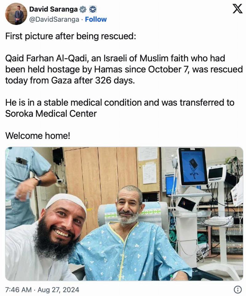 NextImg:Hamas's hostages: culture and upbringing matter