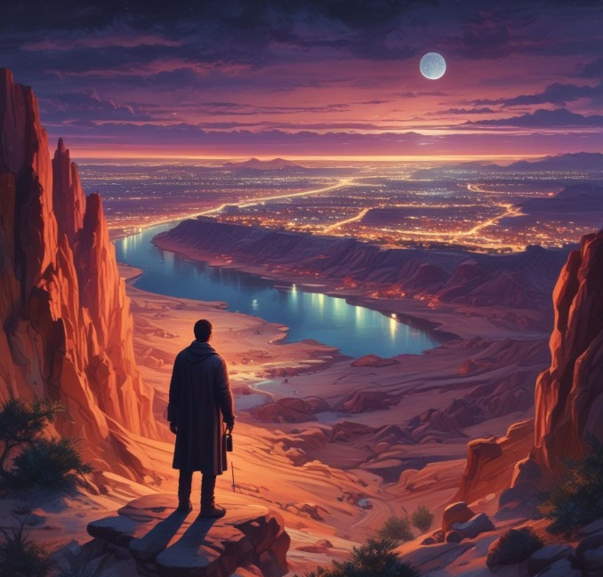 A table in the wilderness