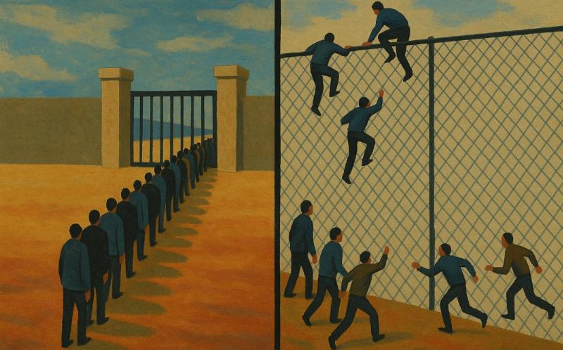 NextImg:Legalization And/Or Amnesty: Can It Ever Be Done Right?