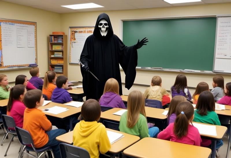 NextImg:The death cult in American classrooms