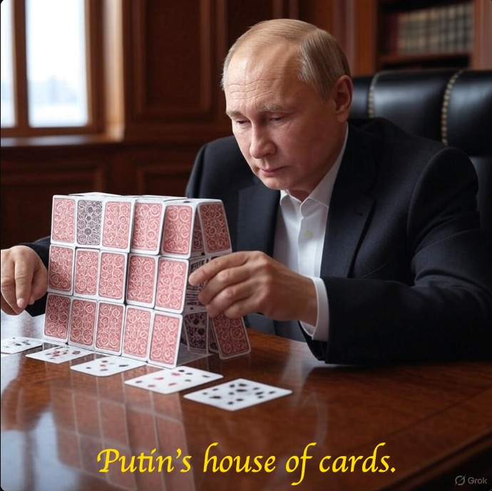 Russia Has Significant Vulnerabilities That The West Refuses To Exploit
