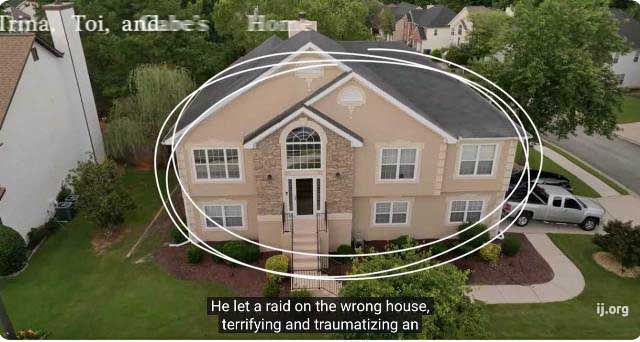 The FBI raids the wrong house, updated
