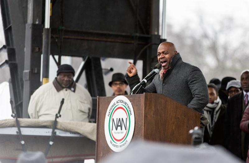 NextImg:Would-be NJ governor gets a poor reception from the grassroots