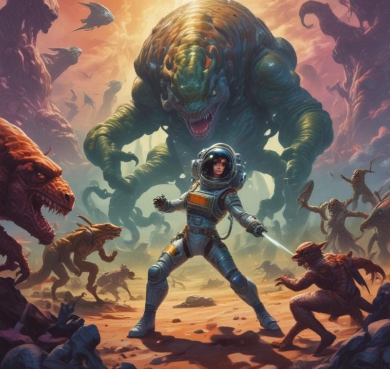 NextImg:Katy Perry, Astronautesse and Unifying Force