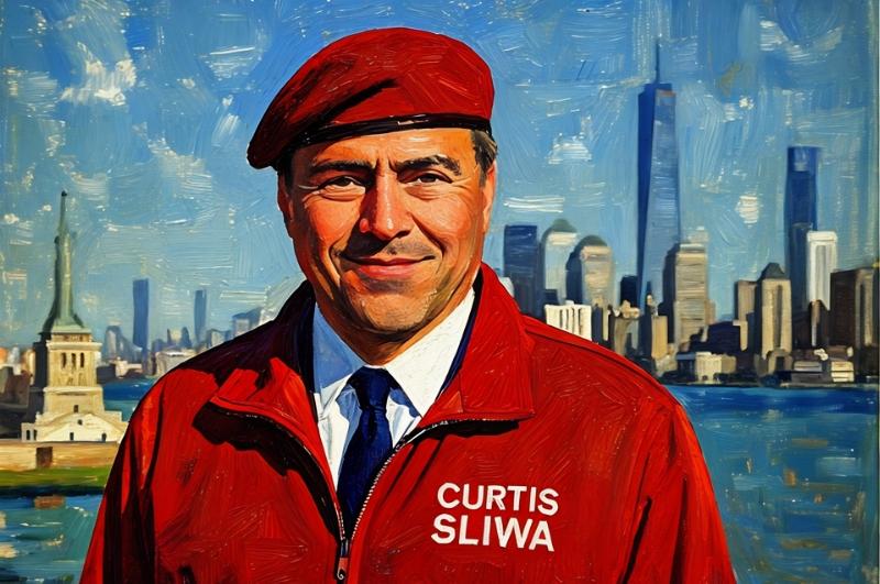 NextImg:Elect Curtis Sliwa New York City Mayor