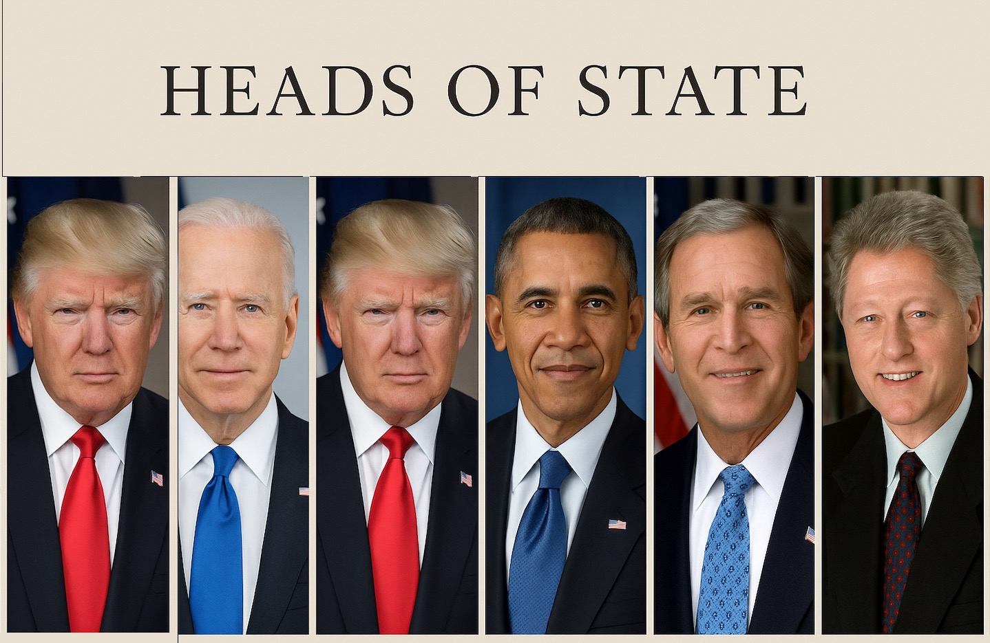 Americans want hairy presidents for these hairy times