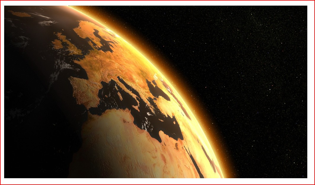 NASA warning: Earth is running out of oxygen