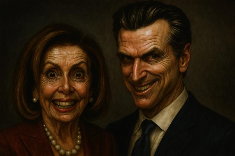 NextImg:In California, with Pelosi and Newsom, it’s déjà vu all over again