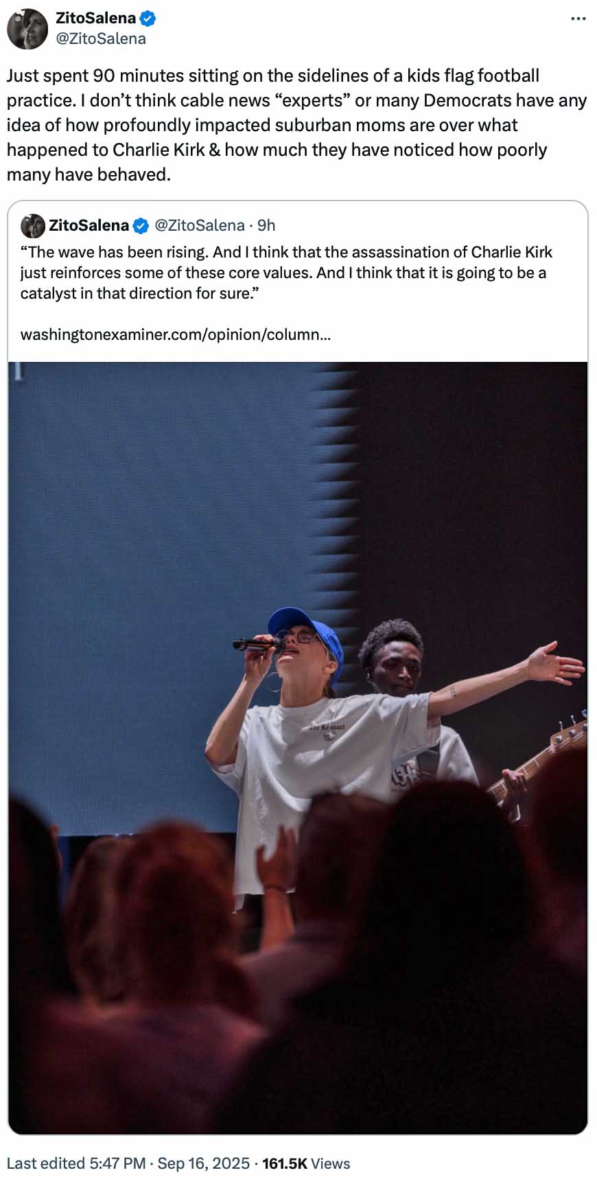 After Charlie Kirk, what now?