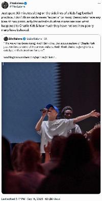 After Charlie Kirk, what now?