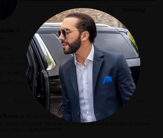 El Salvador's President Bukele smacks down one of the U.S.'s biggest congressional jackasses