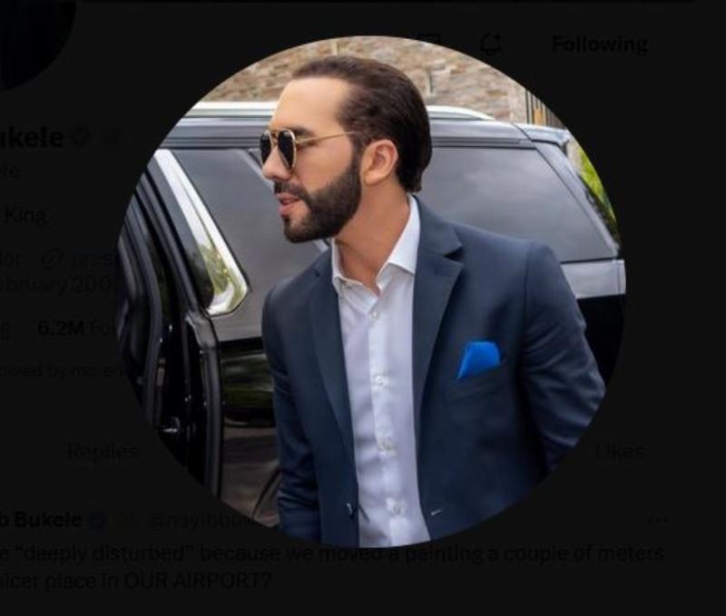 NextImg:El Salvador's President Bukele smacks down one of the U.S.'s biggest congressional jackasses