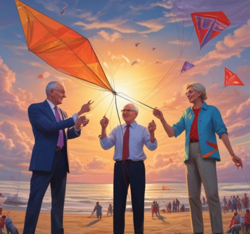 NextImg:Kite Fighting in the Democrat Party
