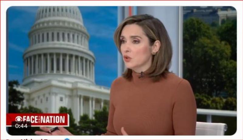 NextImg:CBS's Margaret Brennan scolds Marco Rubio on free speech by suggesting it caused the Holocaust