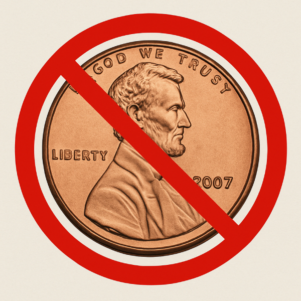 McDonald's rounding on pennies? Not lovin' it