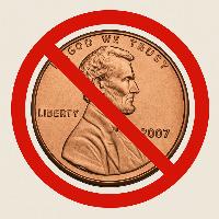 McDonald's rounding on pennies? Not lovin' it