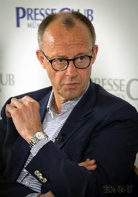 Germany’s new chancellor finger-points at the ‘lazy’ peasants not pulling their weight for the economy