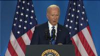 Time to ‘cool down’ the rhetoric and unite, Biden says