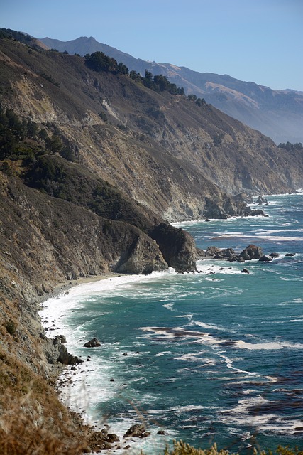 California coast