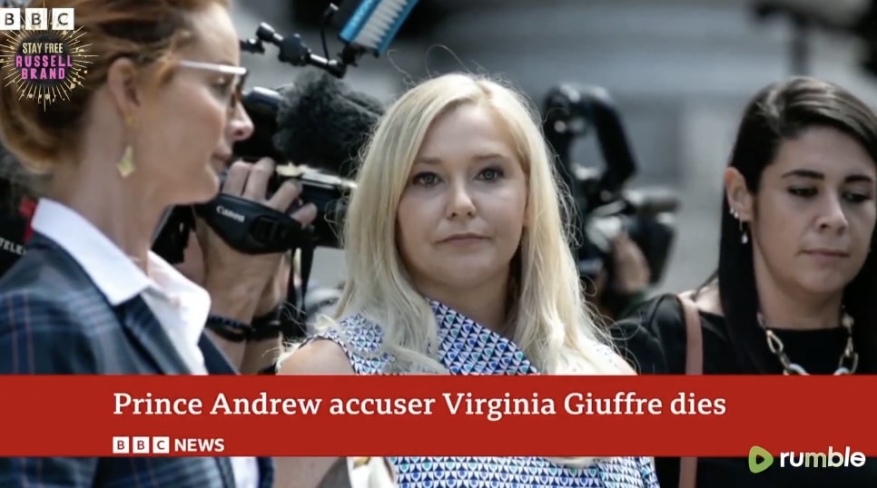 Epstein victim dead, Bondi missing