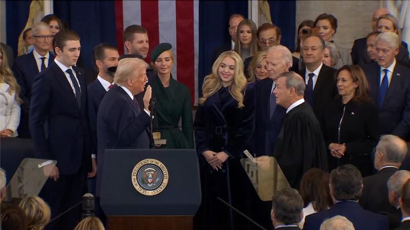 NextImg:President Trump’s inaugural speech was excellent
