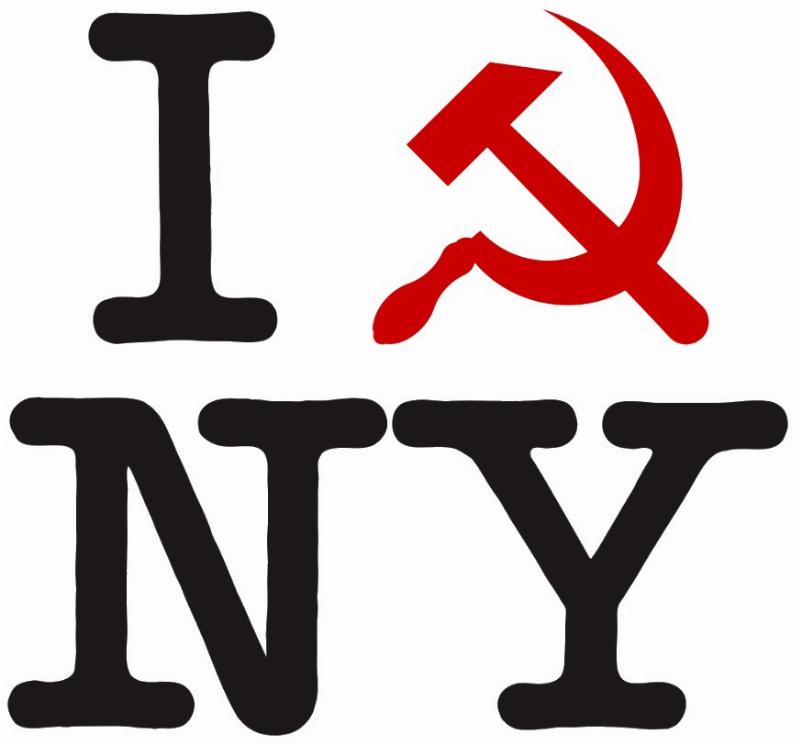 NextImg:New York’s Big Apple could be replaced with a hammer and sickle
