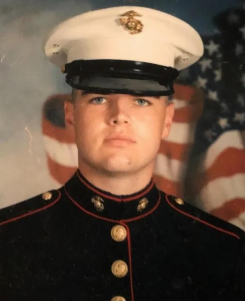 NextImg:Vance: A real Marine