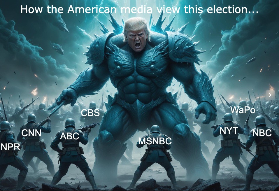 The media’s vicious and unprecedented attack on the Trump ticket
