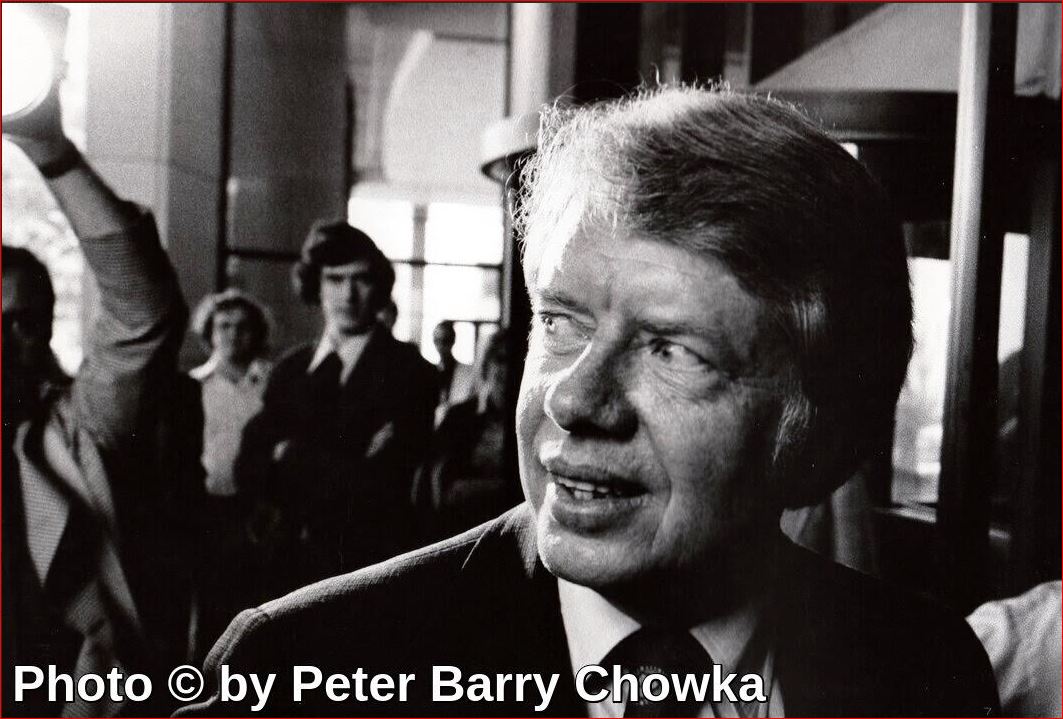Jimmy Carter: His image vs. the reality I experienced covering his 1976 campaign
