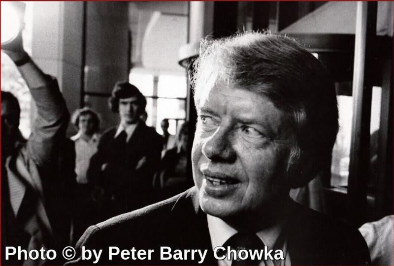 NextImg:Jimmy Carter: His image vs. the reality I experienced covering his 1976 campaign