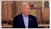 Joe Biden assures the cackling hags of The View that Kamala's record is his record