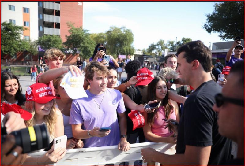 NextImg:Earnest Young People Talk about Charlie Kirk