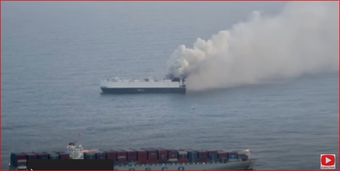 Major Shipping Line Matson Closes the Hatch on Transport of Electrical Vehicles