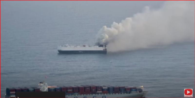 NextImg:Major Shipping Line Matson Closes the Hatch on Transport of Electrical Vehicles