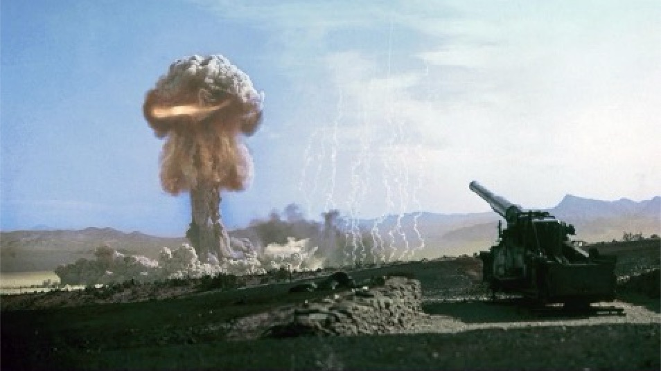 Nuclear weapons: dangerous threat or just a menace?